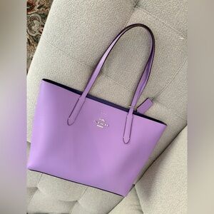 COACH AVENUE TOTE